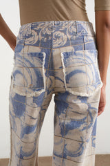 Poseidon Wide Leg Jean