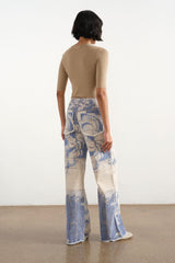 Poseidon Wide Leg Jean