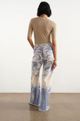 Poseidon Wide Leg Jean