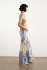 Poseidon Wide Leg Jean