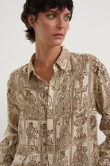 Tarot Button-Down Shirt