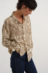 Tarot Button-Down Shirt