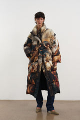 Cosmos Puffer Coat