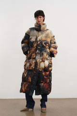 Cosmos Puffer Coat