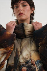Cosmos Puffer Coat