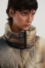Cosmos Puffer Coat