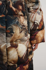 Cosmos Puffer Coat