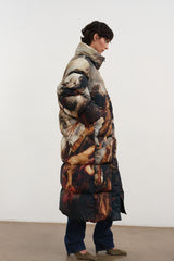 Cosmos Puffer Coat