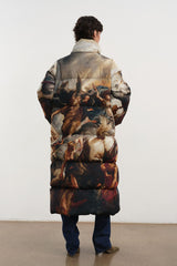 Cosmos Puffer Coat