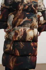 Cosmos Puffer Coat