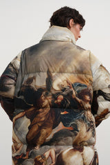 Cosmos Puffer Coat