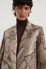 Mercury Double-Breasted Blazer
