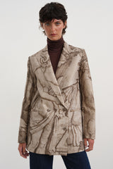 Mercury Double-Breasted Blazer