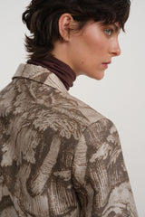 Mercury Double-Breasted Blazer