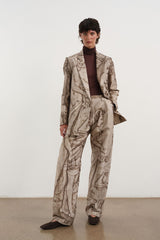 Mercury Pleated Trouser