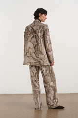 Mercury Pleated Trouser