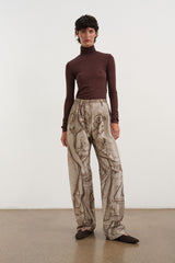 Mercury Pleated Trouser