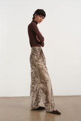 Mercury Pleated Trouser
