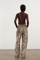 Mercury Pleated Trouser