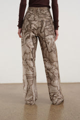 Mercury Pleated Trouser