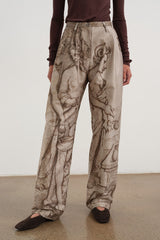Mercury Pleated Trouser