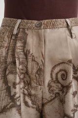 Mercury Pleated Trouser
