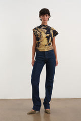Selene Draped Top