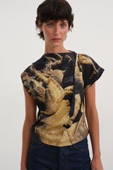 Selene Draped Top