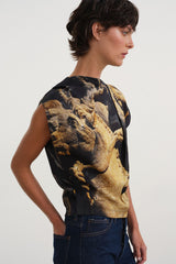 Selene Draped Top