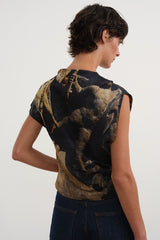 Selene Draped Top