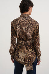 Luna Wrap Top
