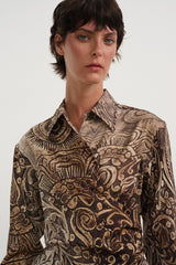 Luna Wrap Top