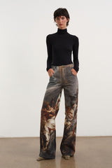 Cosmos Wide Leg Jeans