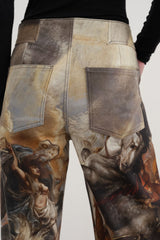 Cosmos Wide Leg Jeans