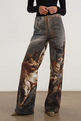 Cosmos Wide Leg Jeans