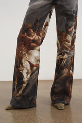 Cosmos Wide Leg Jeans
