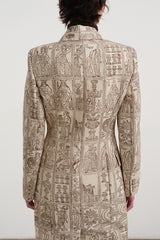 Tarot Fitted Coat