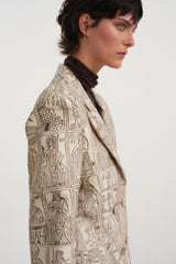 Tarot Fitted Coat