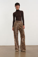 Luna Pleated Trouser