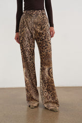 Luna Pleated Trouser
