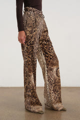 Luna Pleated Trouser