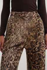 Luna Pleated Trouser