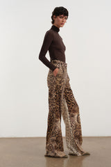 Luna Pleated Trouser