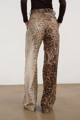 Luna Pleated Trouser