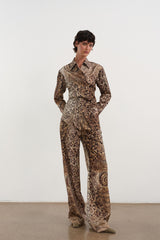 Luna Pleated Trouser