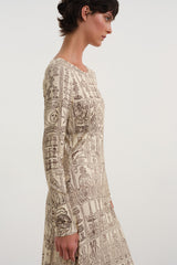 Tarot Jersey Dress
