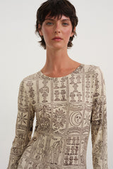 Tarot Jersey Dress
