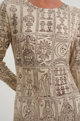 Tarot Jersey Dress