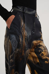Selene Pleated Trouser