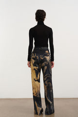 Selene Pleated Trouser